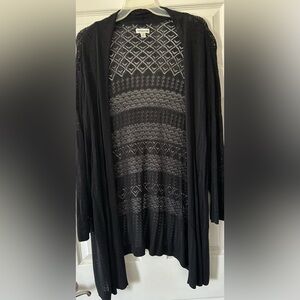 Black Cardigan